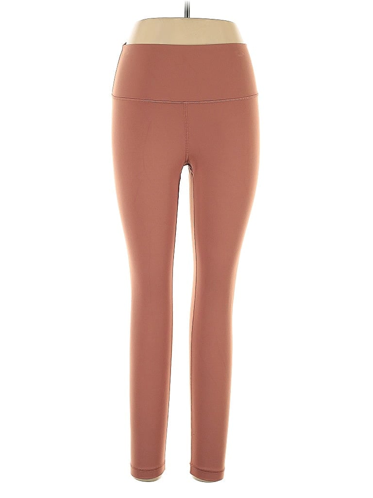 Pre-owned Victoria's Secret Active Pants In Brown