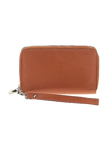 RFID Leather Wristlet (view 1)