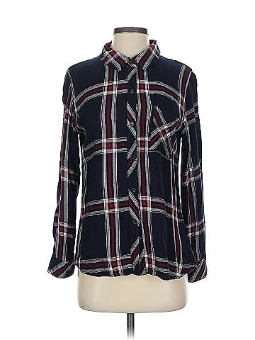 Rails Long Sleeve Button-Down Shirt (view 1)