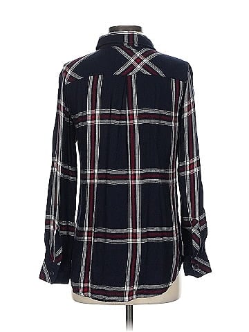 Rails Long Sleeve Button-Down Shirt (view 2)