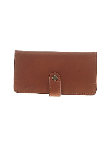 Portland Leather Goods Leather Clutch (view 2)