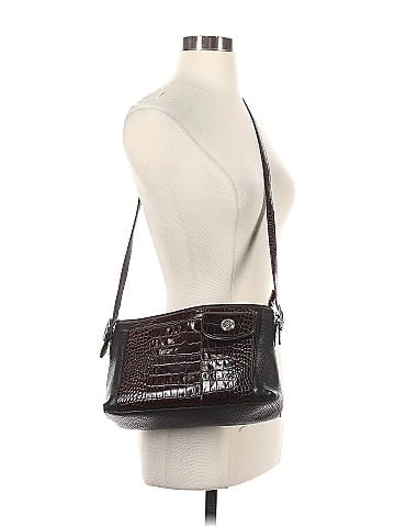 Brighton Leather Crossbody Bag (view 2)