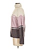 C&C California Color Block Pink Turtleneck Sweater Size M - photo 5