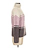 C&C California Color Block Pink Turtleneck Sweater Size M - photo 4
