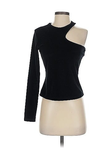 T by Alexander Wang Long Sleeve Top (view 1)