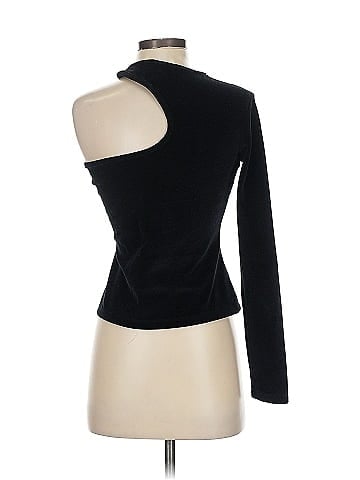 T by Alexander Wang Long Sleeve Top (view 2)