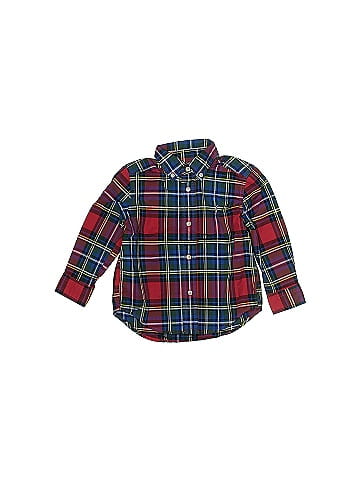 Ralph Lauren Long Sleeve Button-Down Shirt (view 1)