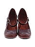 J. Shoes Burgundy Heels Size 5 1/2 - photo 2