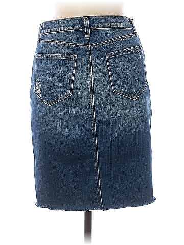 L'Agence Denim Skirt (view 2)