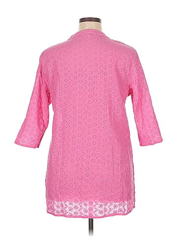 Top It Off 3/4 Sleeve Blouse (view 2)