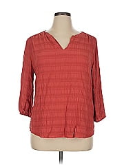 Pleione 3/4 Sleeve Blouse
