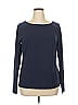 Gap Fit Blue 3/4 Sleeve T-Shirt Size XL - photo 1