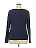 Gap Fit Blue 3/4 Sleeve T-Shirt Size XL - photo 2