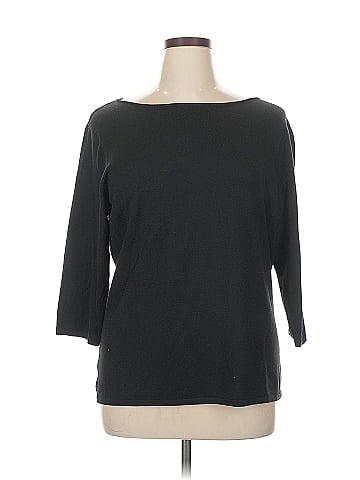 Austin Reed 3/4 Sleeve Silk Top (view 1)