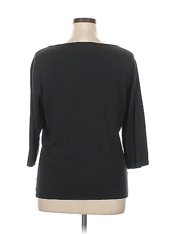 Austin Reed 3/4 Sleeve Silk Top (view 2)