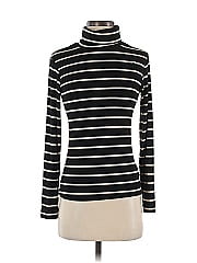 Three Dots Long Sleeve Turtleneck