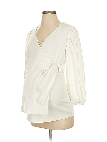 Ingrid + Isabel 3/4 Sleeve Blouse (view 1)