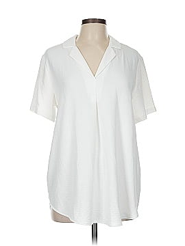 Hilary Radley Short Sleeve Blouse