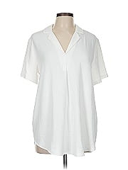 Hilary Radley Short Sleeve Blouse