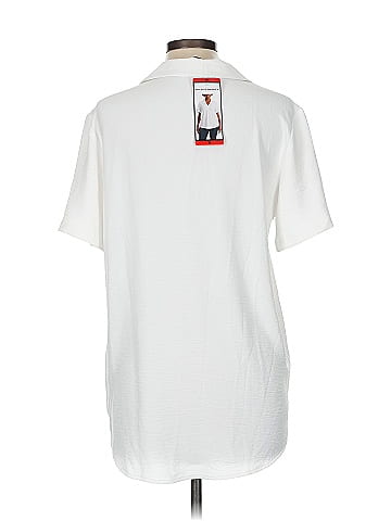 Hilary Radley Short Sleeve Blouse (view 2)