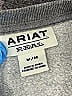 Ariat Graphic Gray Sweatshirt Size M - photo 7