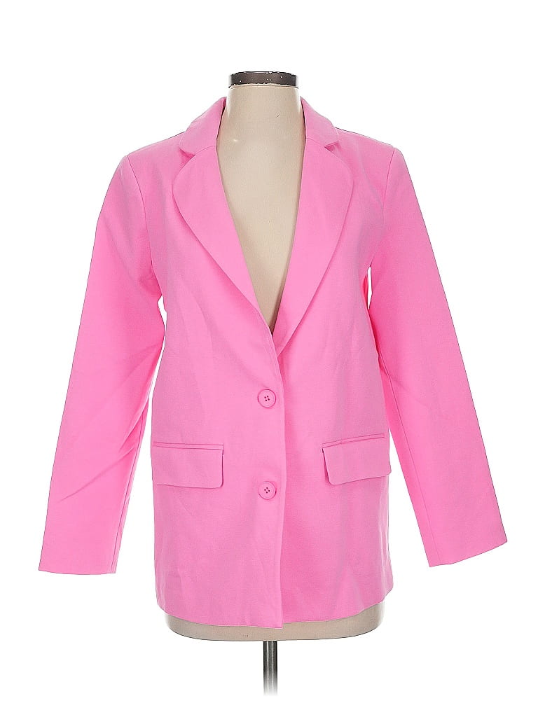English Factory Pink Blazer Size XS - photo 1