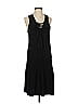 Veronica M. Black Casual Dress Size S - photo 1