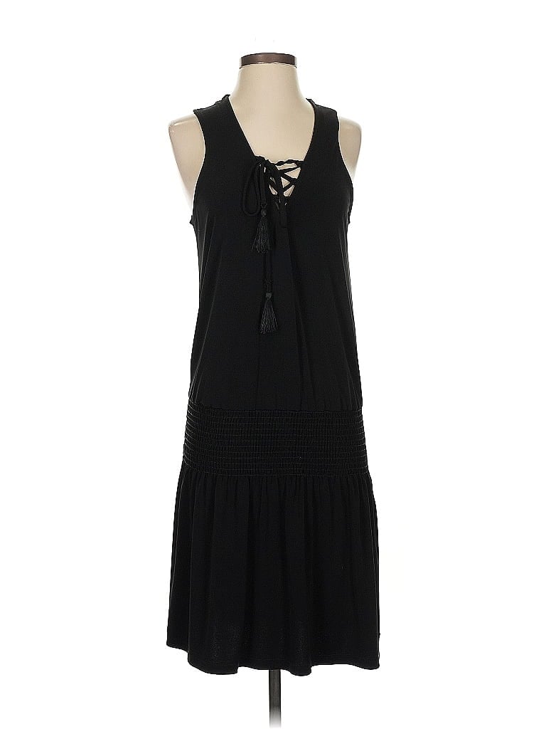 Veronica M. Black Casual Dress Size S - photo 1