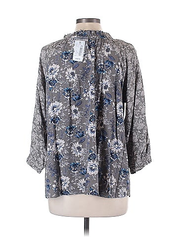 Intro 3/4 Sleeve Blouse (view 2)