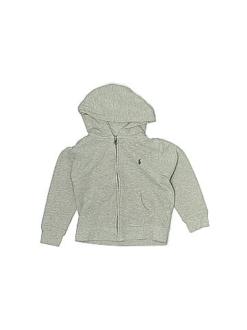 Polo by Ralph Lauren Zip Up Hoodie (view 1)