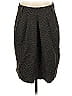 Nanette Lepore 100% Wool Polka Dots Black Wool Skirt Size 2 - photo 1