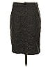 Nanette Lepore 100% Wool Polka Dots Black Wool Skirt Size 2 - photo 2