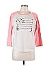 Ariat Pink 3/4 Sleeve T-Shirt Size L - photo 1