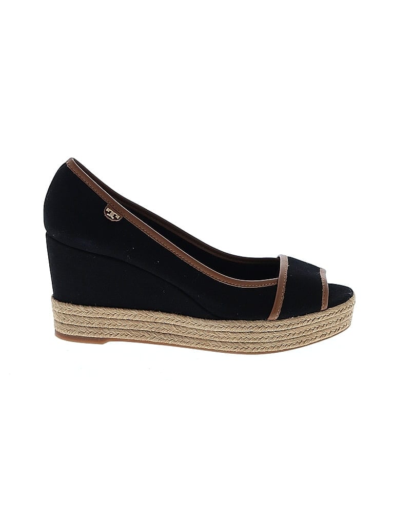 Tory Burch Black Wedges Size EU 41 - photo 1