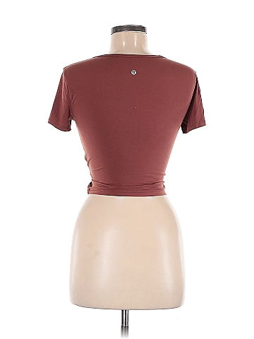 Lululemon Athletica Short Sleeve T-Shirt (view 2)