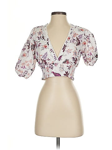 Forever 21 3/4 Sleeve Blouse (view 1)