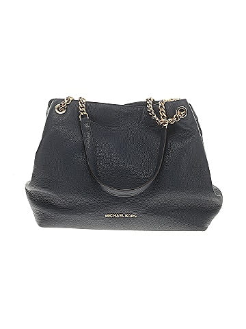 MICHAEL Michael Kors Leather Shoulder Bag (view 1)