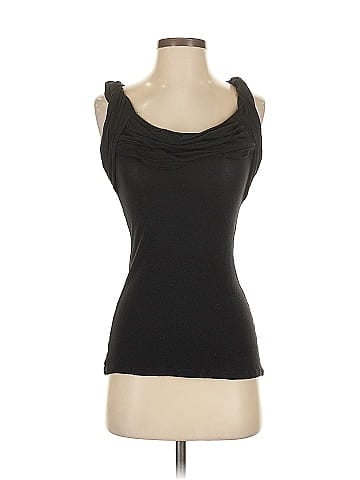 Wrapper Sleeveless Top (view 1)