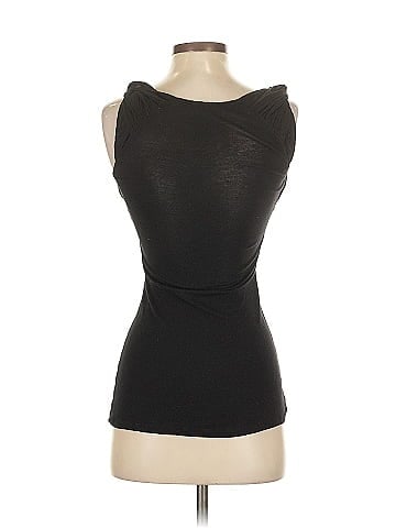 Wrapper Sleeveless Top (view 2)