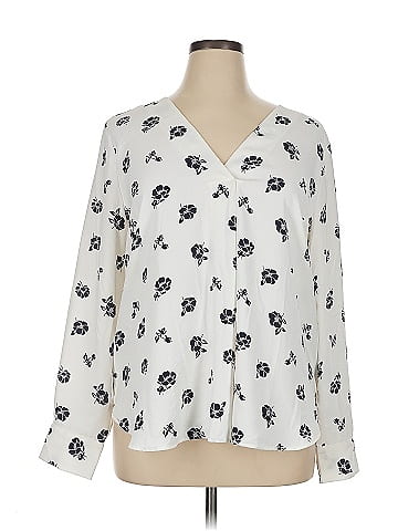 Ann Taylor 3/4 Sleeve Blouse (view 1)