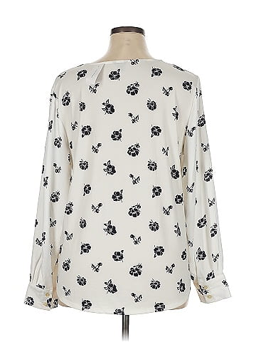 Ann Taylor 3/4 Sleeve Blouse (view 2)