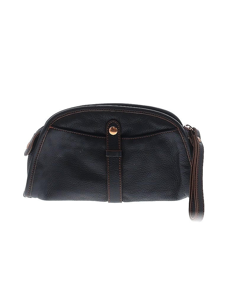 Sigerson Morrison Black Leather Wristlet One size - photo 1