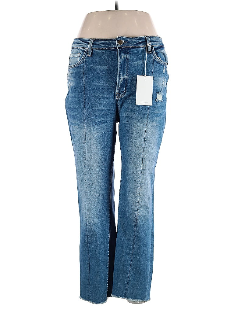 Flying Monkey Blue Jeans Size 32 waist - photo 1