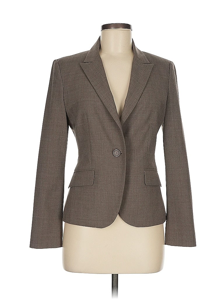Express Design Studio Brown Blazer Size 6 - photo 1