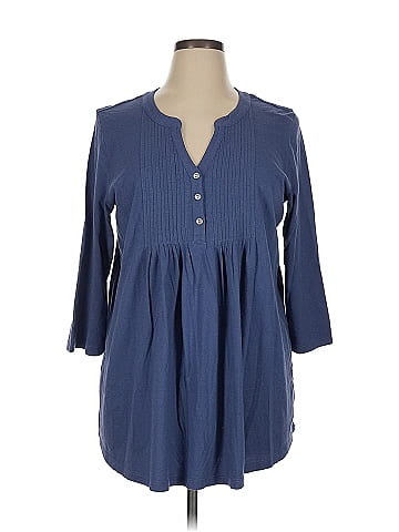 Coldwater Creek 3/4 Sleeve Blouse (view 1)