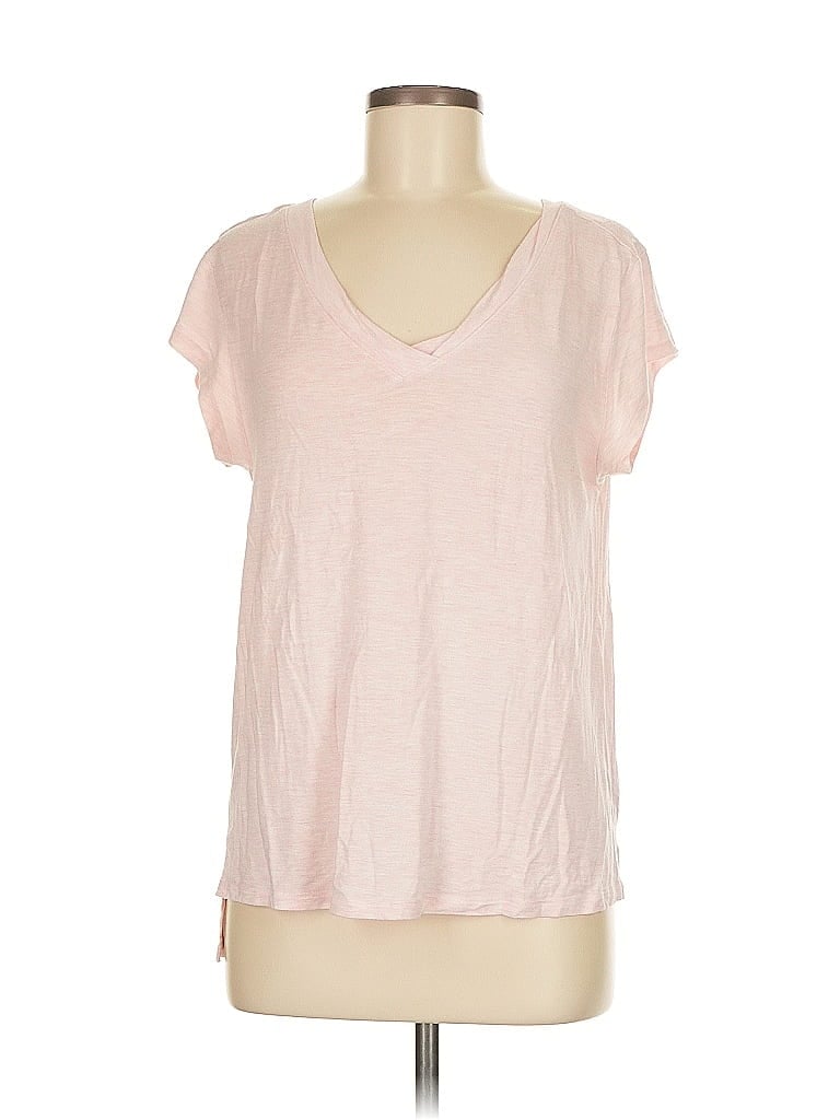 Pre-owned Assorted Brands Short Sleeve T-shirt In Pink