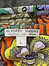 Alberto Makali 100% Cotton Orange 3/4 Sleeve Blouse Size L - photo 3