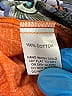 Alberto Makali 100% Cotton Orange 3/4 Sleeve Blouse Size L - photo 4