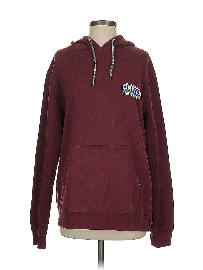 O'Neill Burgundy Pullover Hoodie Size S - photo 1