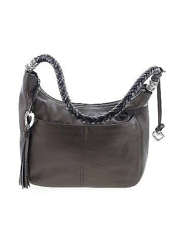Brighton Leather Shoulder Bag (view 1)